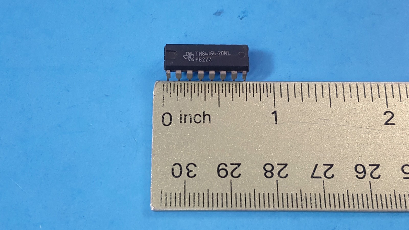 10PCS- IC, TMS4164-20NL, TEXAS INSTRUMENTS, PDIP-16