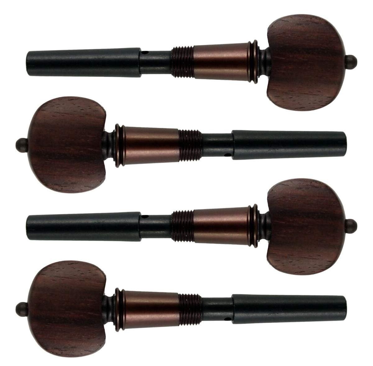 Knilling Perfection Pegs for Violin 4/4 Set Rosewood Hill Style (9.0 mm)