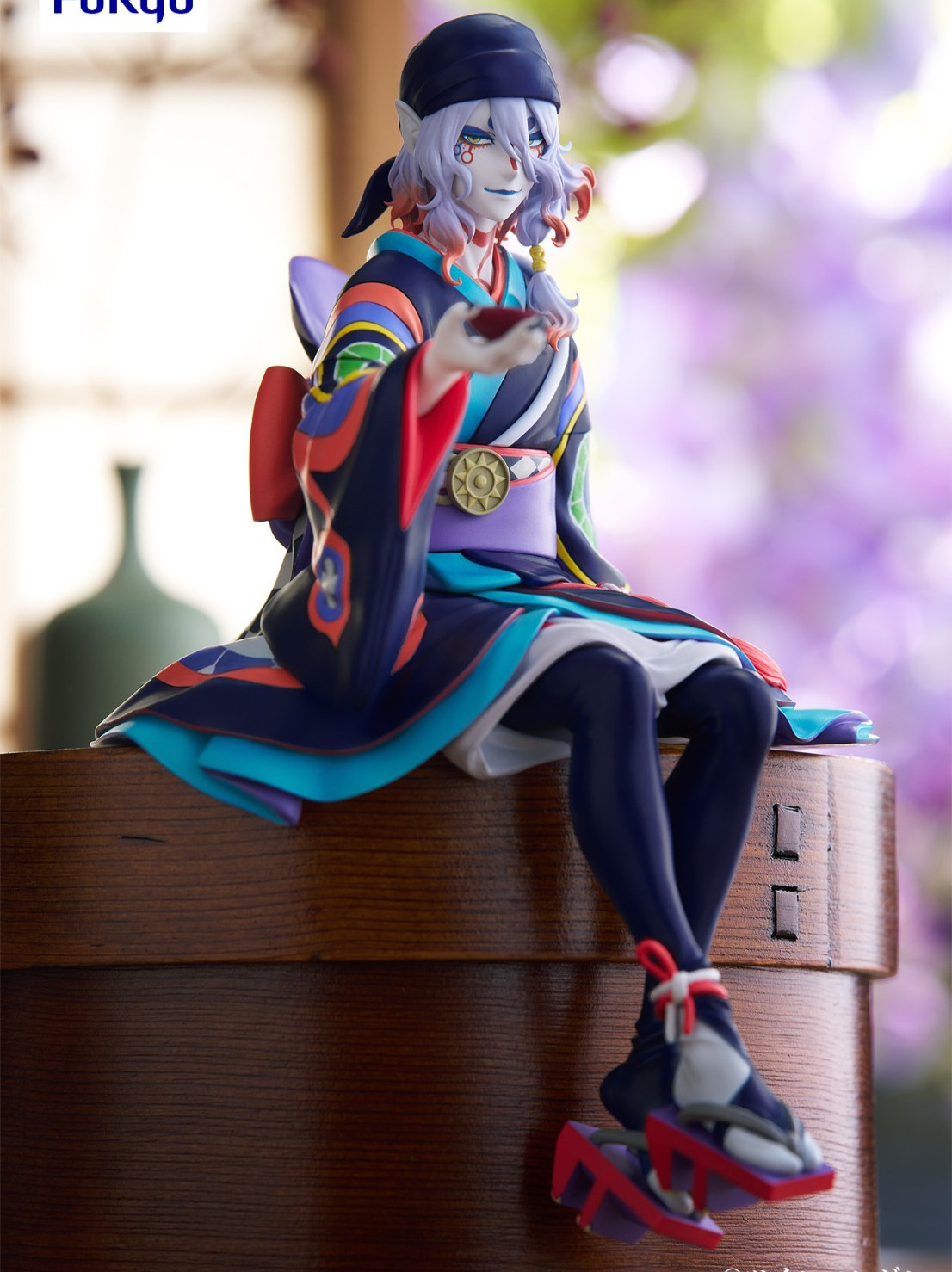 Mononoke the Movie: Phantom in the Rain Kusuriuri Noodle Stopper Figure Japan
