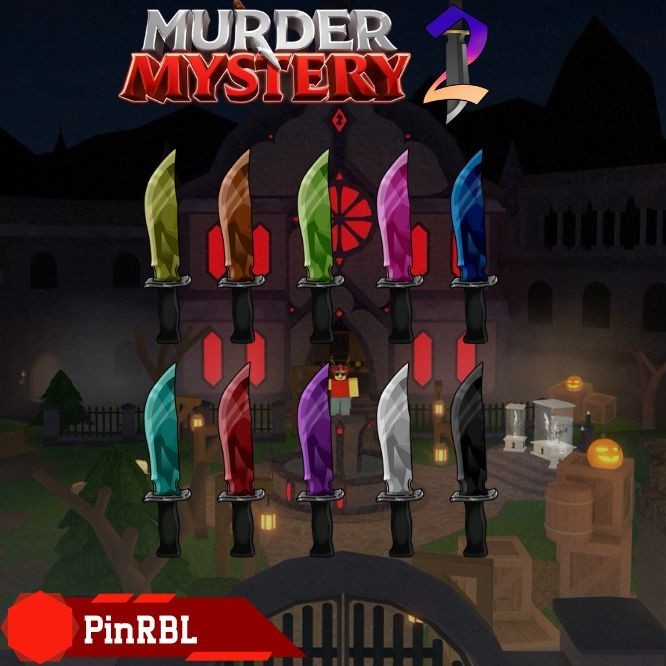 Murder Mystery 2 MM2 | SPARKLE SET | Fast Delivery!