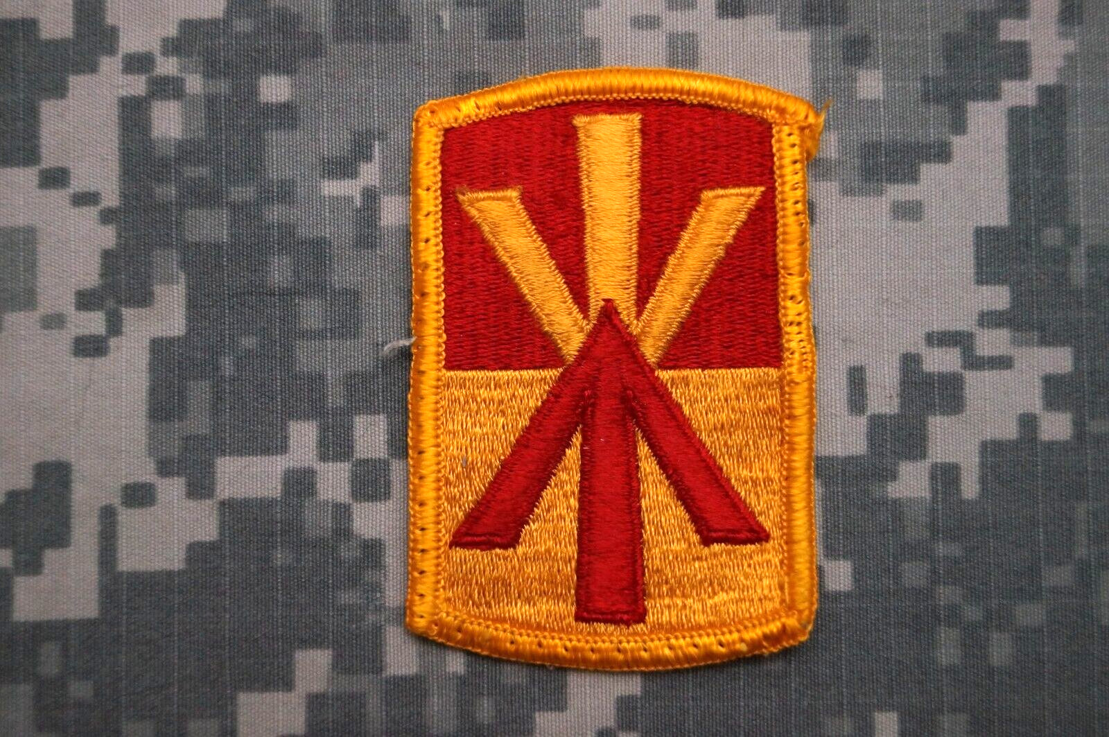 RARE US Army DRESS 11th Air Defense Artillery (PATRIOT) Brigade Military Patch