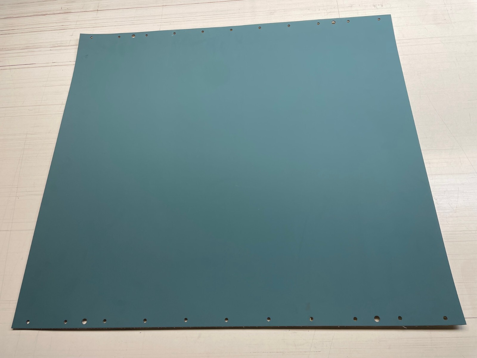 3-Ply American Made Printing Blanket .067" x 22-7/16" x 25-5/8"  Solna 125 w/pun