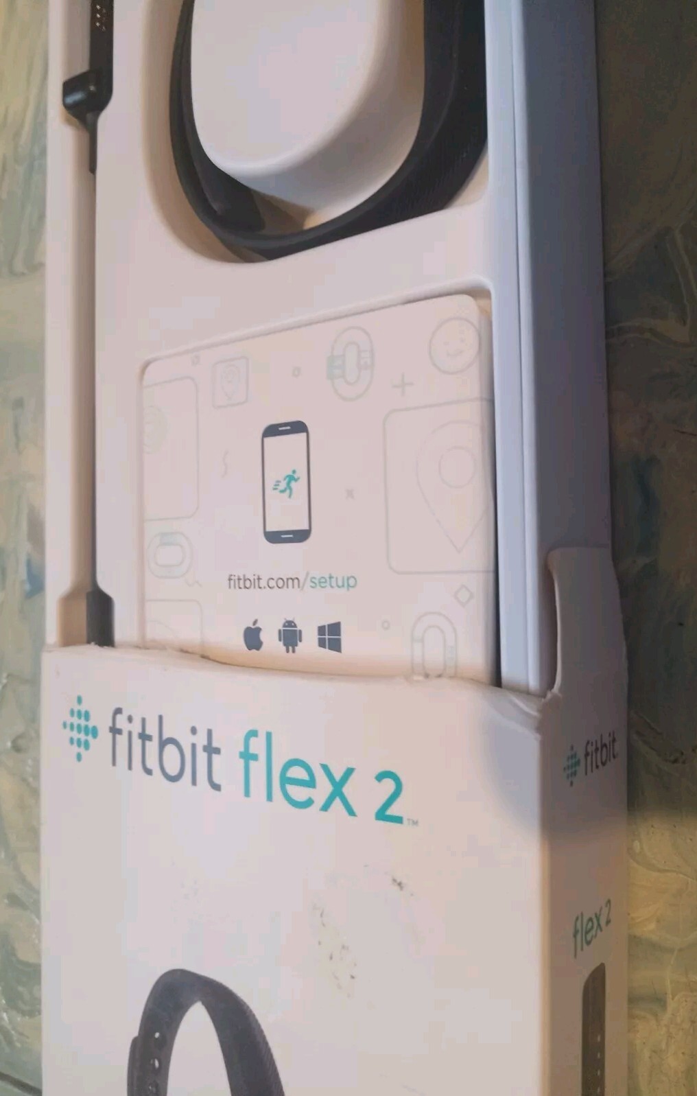 Fitbit Flex2 For Parts Only Non Working Tracker Charging Cable Wristbands