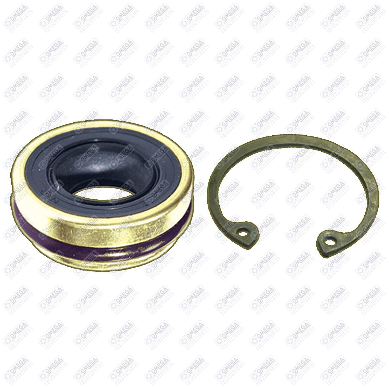 Santech Compressor Shaft Seal Kit - Fits: Denso TV12C(R134A) / TV12Sc