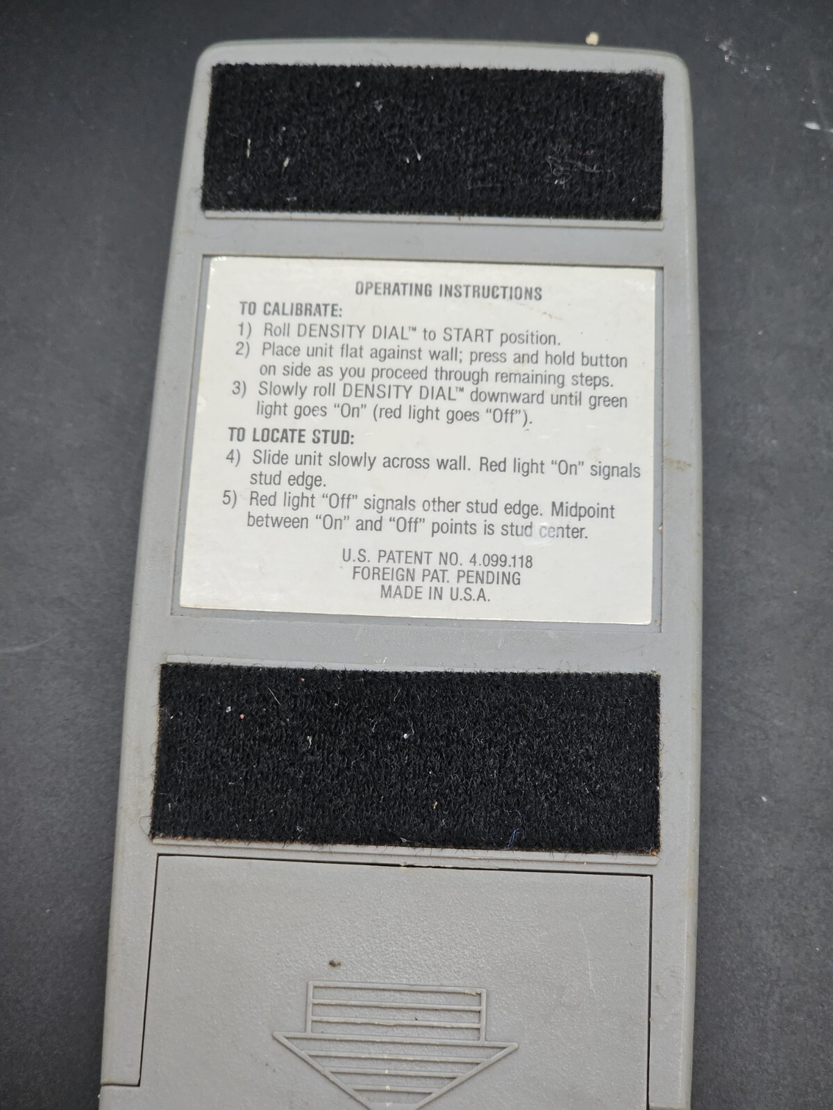 Zircon StudSensor 2 Electronic Wall Stud Finder Works II Tested Turns On