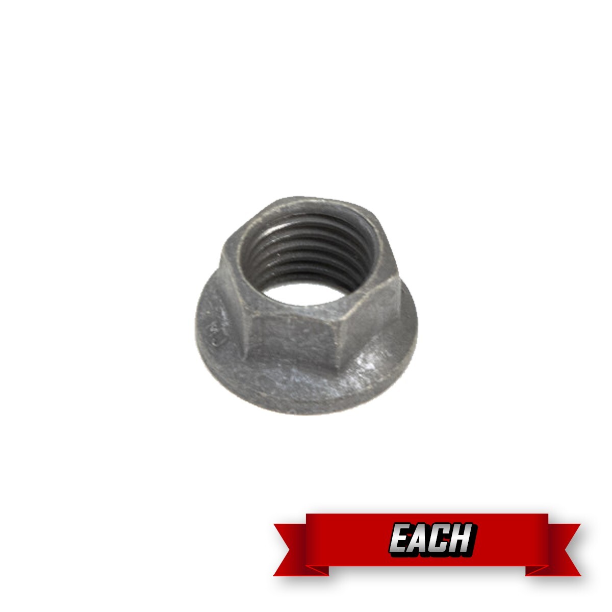 Jet Nut, 1/2"-20 Thread, Black Moly (NAS1291-8) {Each}