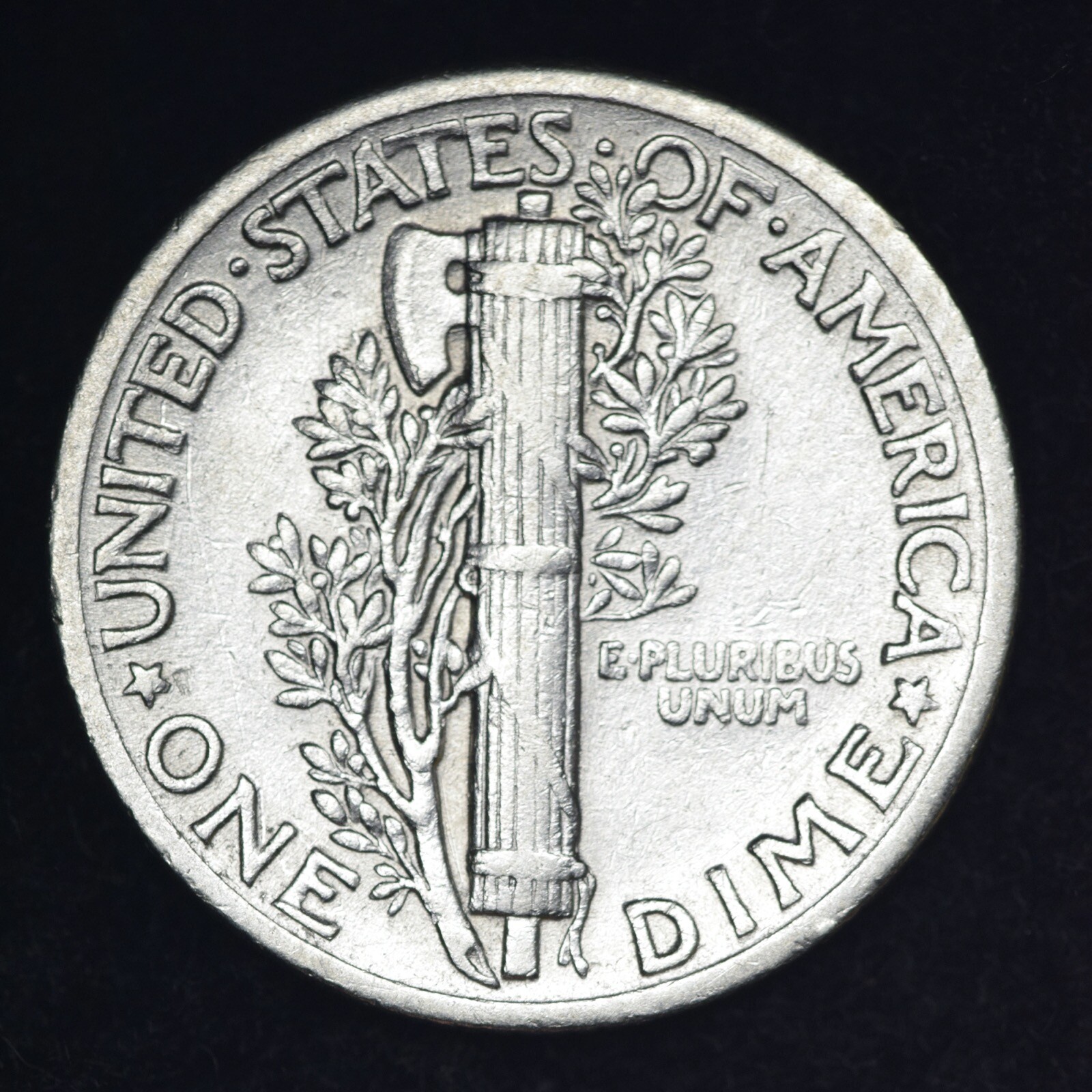 1936 Mercury Silver Dime AU FREE SHIPPING