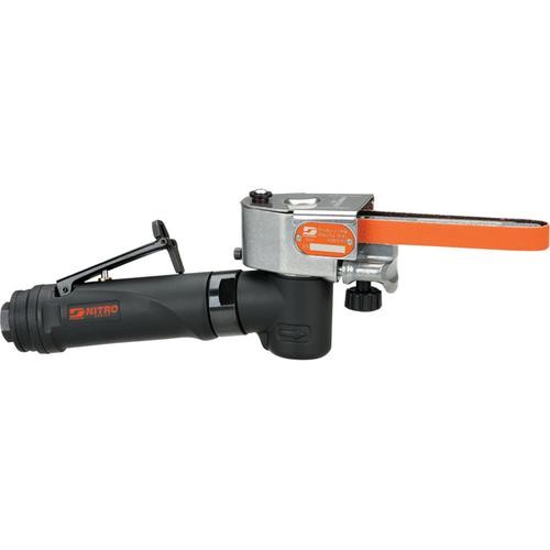 Dynabrade MNF1 Mini-NitroFile Abrasive Belt Tool, Non-Vacuum, 25000 RPM