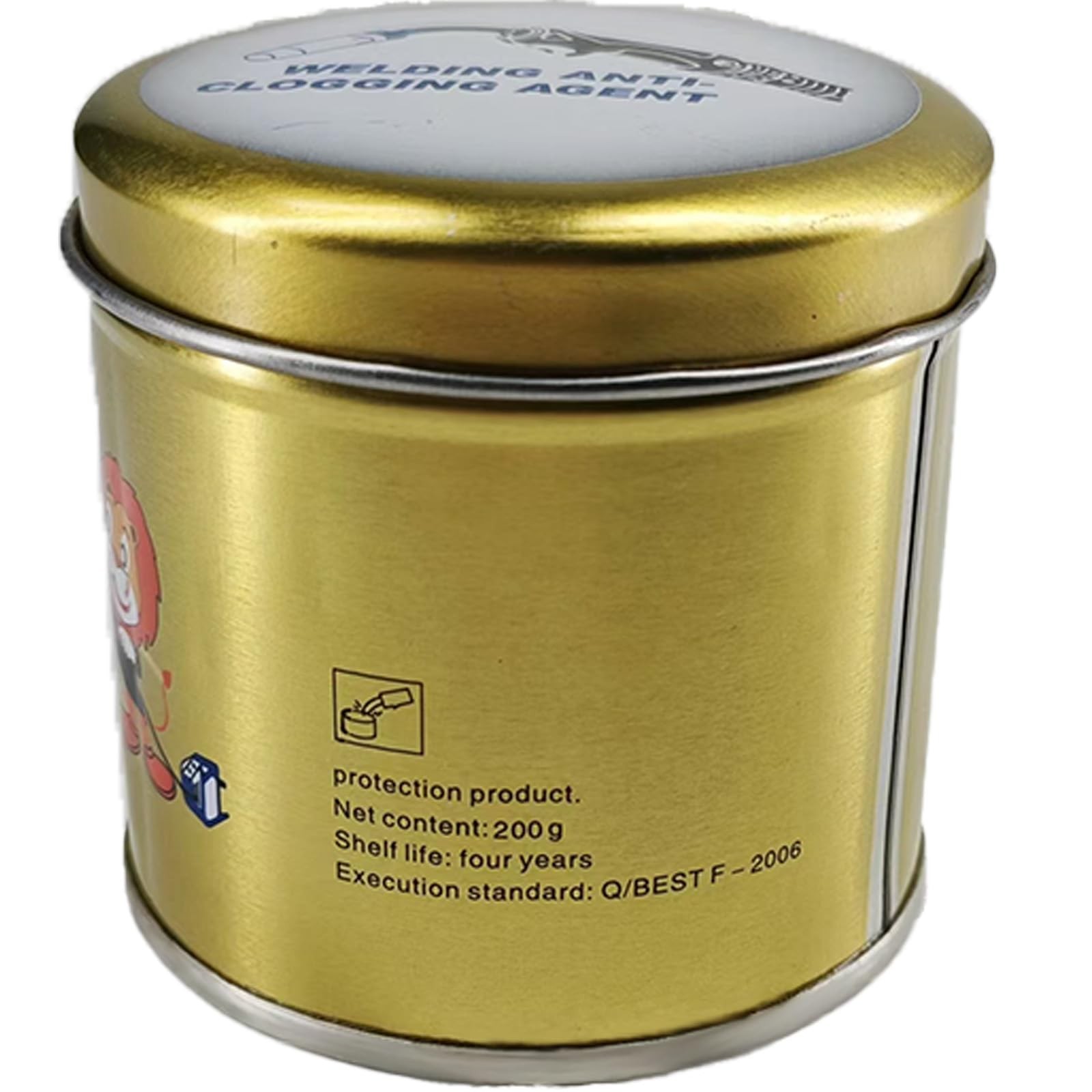 Welding Anti-Clogging Agent, MIG Accessory Nozzle Gel, Keeps Nozzle Clean