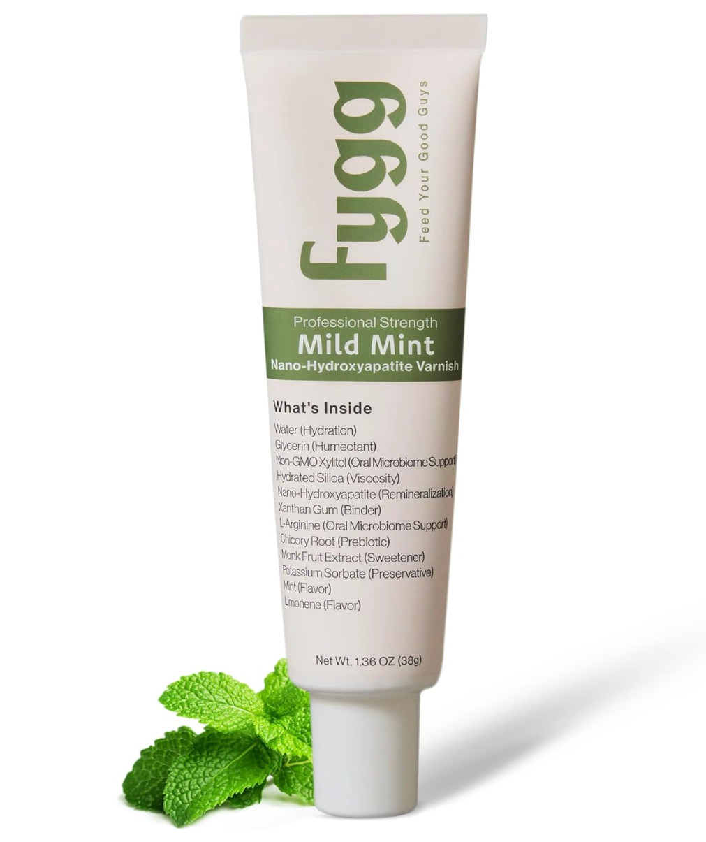 Fygg Hydroxyapatite Professional Varnish - Mint (1.4 oz) | BRAND NEW
