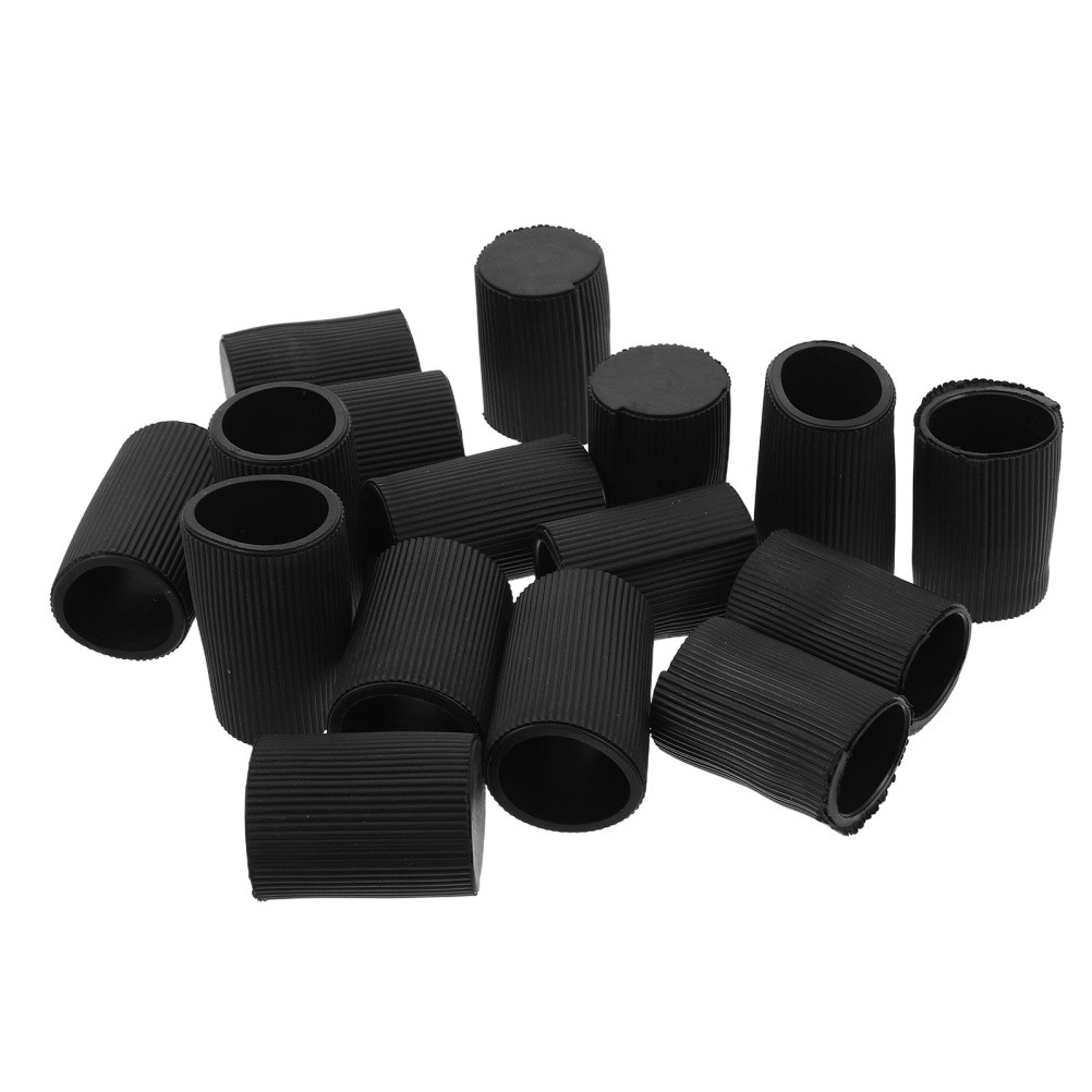 8 Sets Anti-slip Cover for Electronic Piano Stand Keyboard Bench Foot Pads