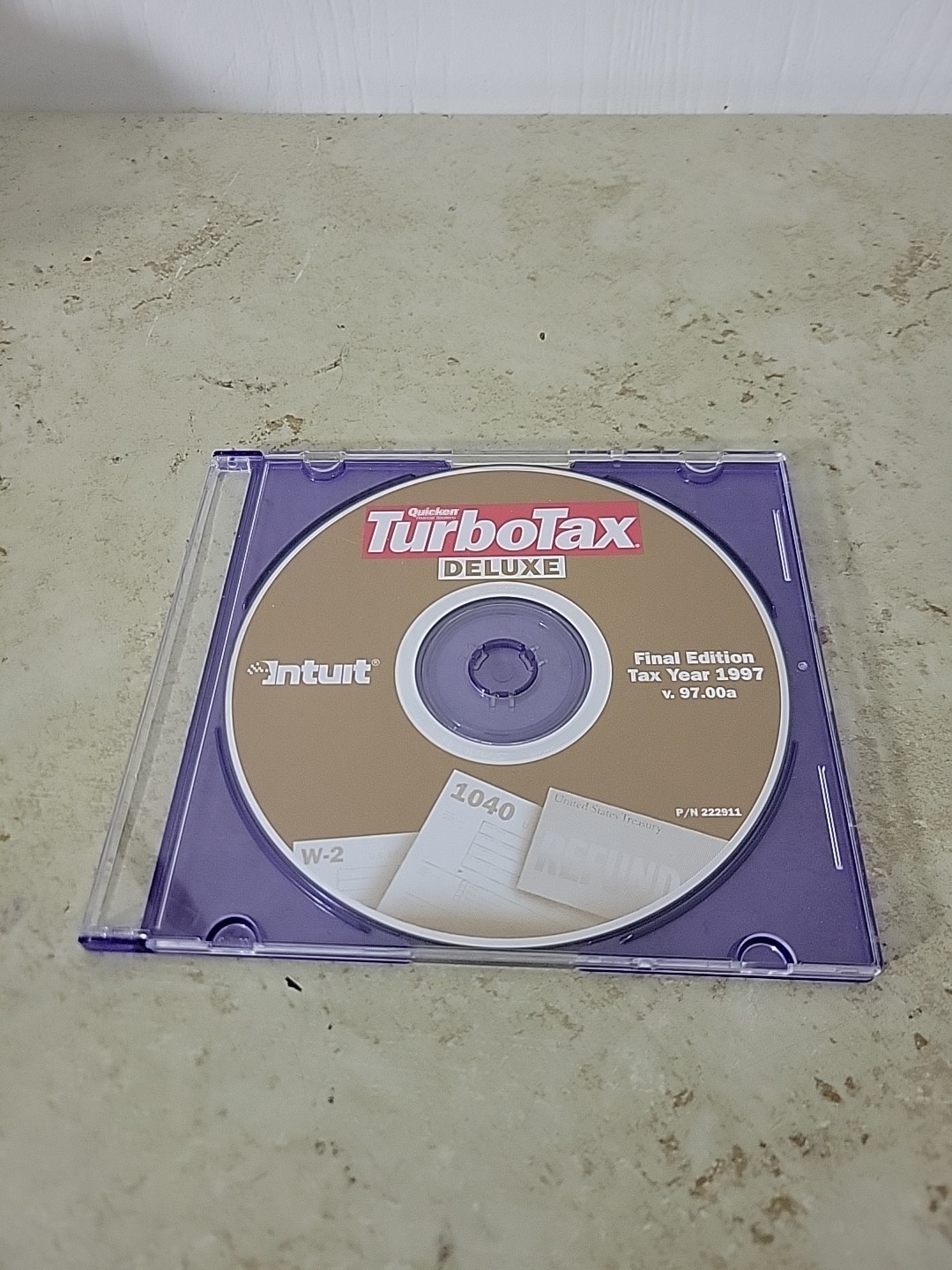 Quicken Turbo Tax Deluxe 1997