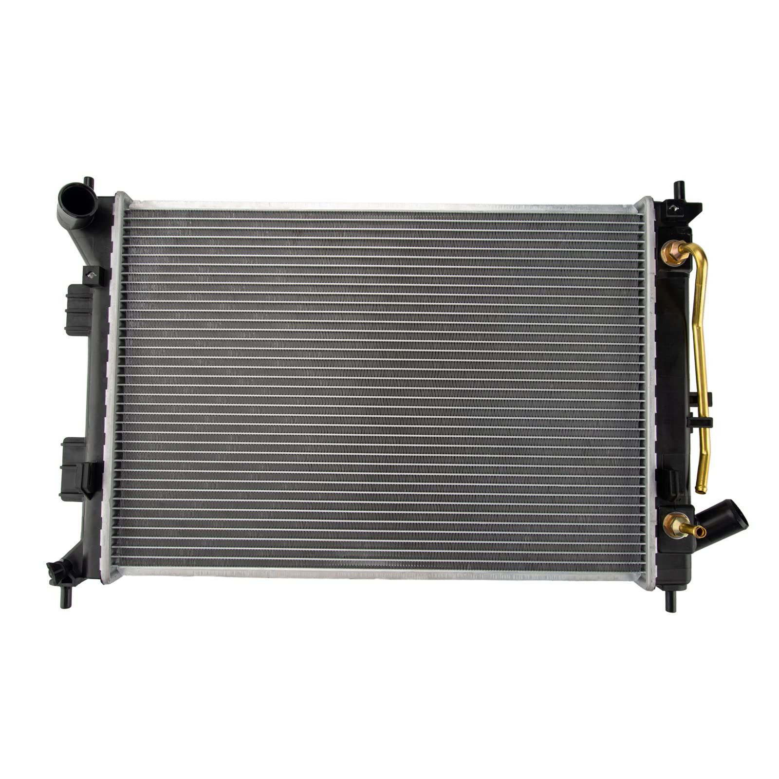 CU13333 Radiator for Elantra Soul Forte Coupe 2012-2014 Aluminum Core