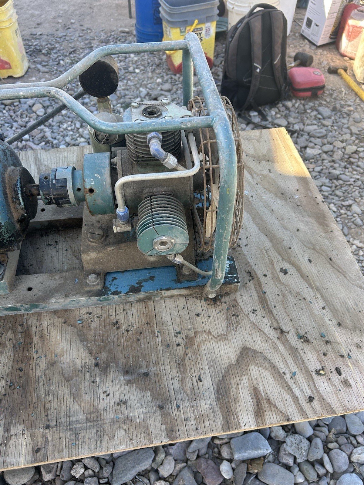 Cornelius 13OR1400 Reciprocating Electric Horizontal Portable Compressor
