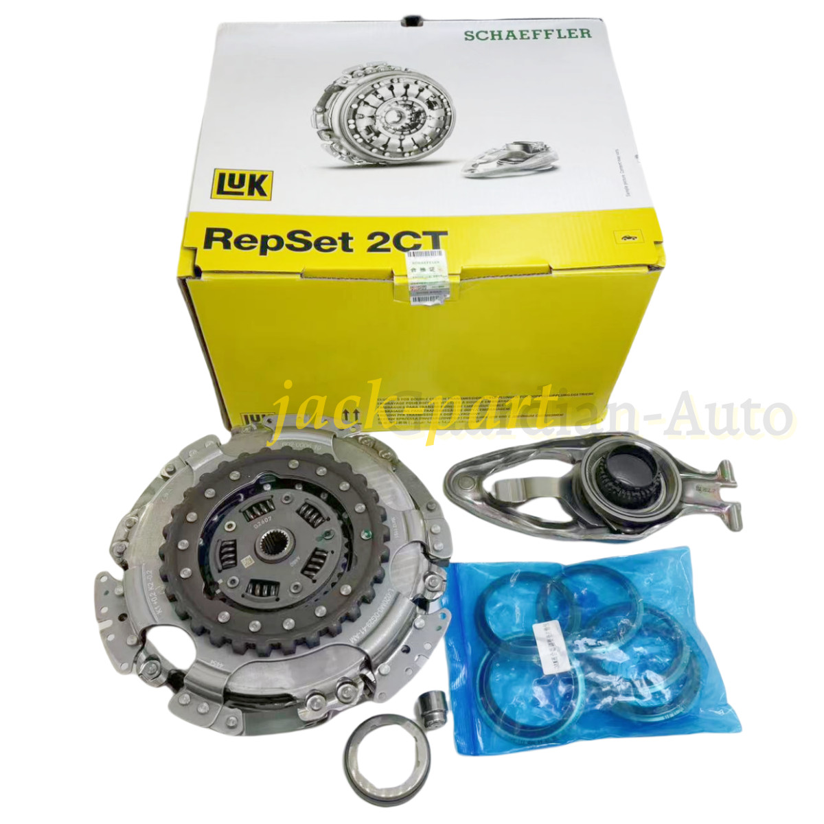 OEM LUK Dual Clutch For Audi A1 A3 VW Golf Jetta Passat 1.2T 1.4T 0AM198140L