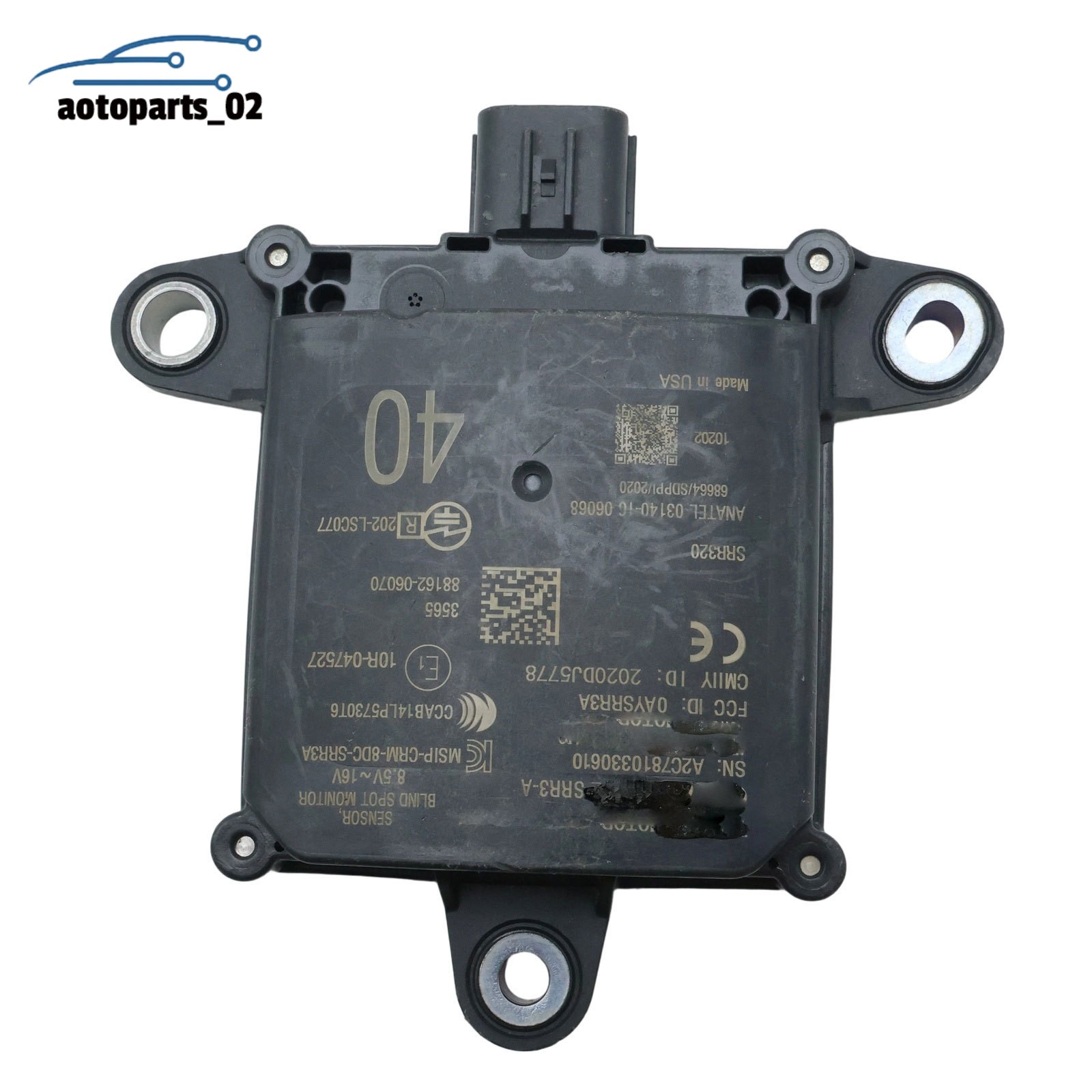 For Toyota Blind Spot Monitor Radar Sensor BSM Module 88162-06070