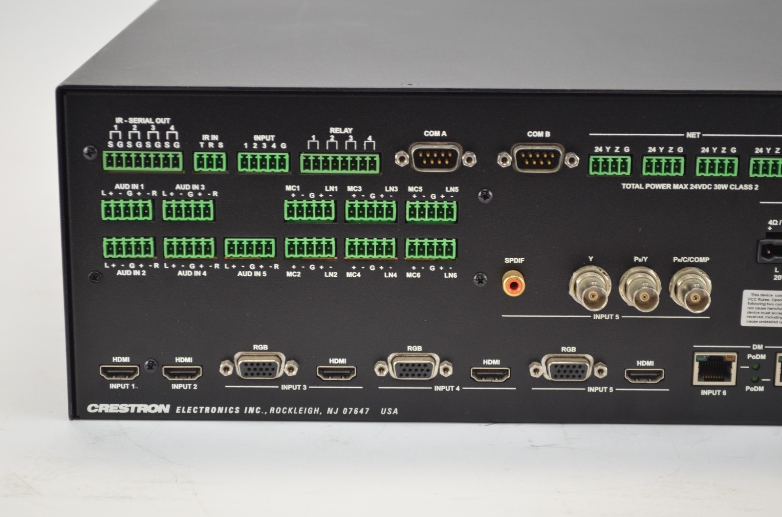 Crestron DMPS3-300-C 3-Series DigitalMedia Presentation System