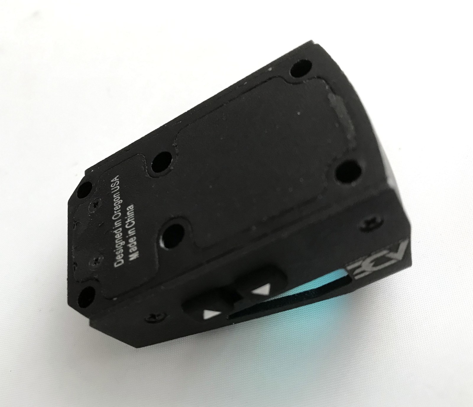 ADE RD3-012 Shake Awake Red Dot + RUGER Security 380 pistol Optic Mount Plate