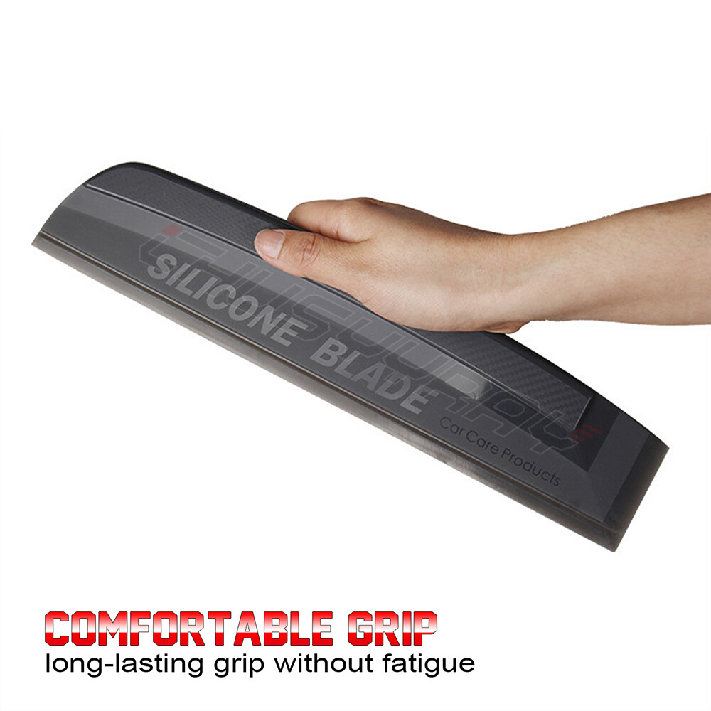 Non-Scratch Flexible Silicone Handy Squeegee Car Wrap Tools Water Window Wiper