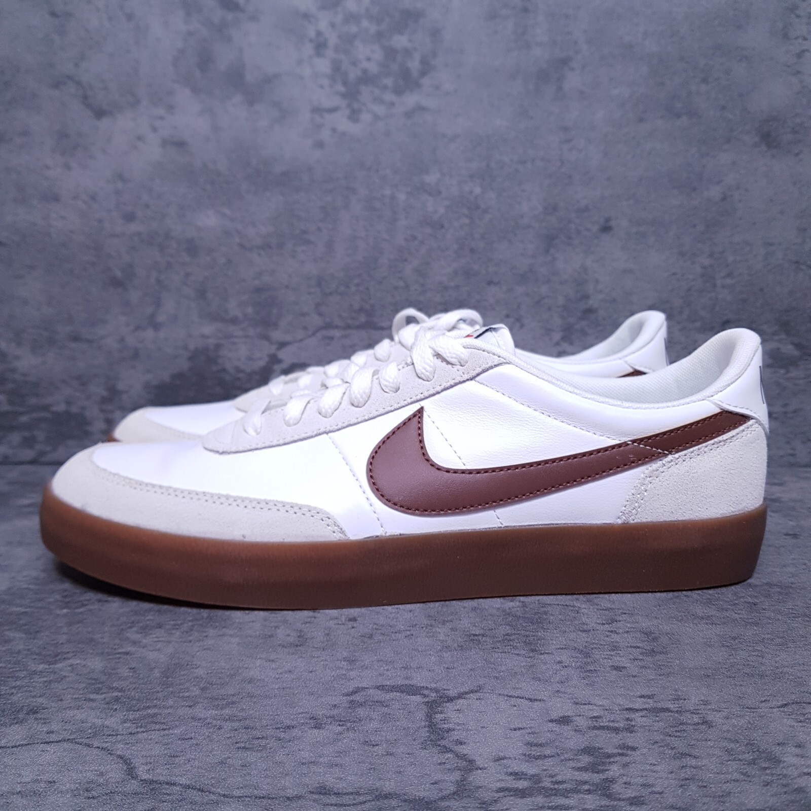 NIKE Killshot 2 Leather Casual Shoes Mens 10.5 Cacao Brown Gum