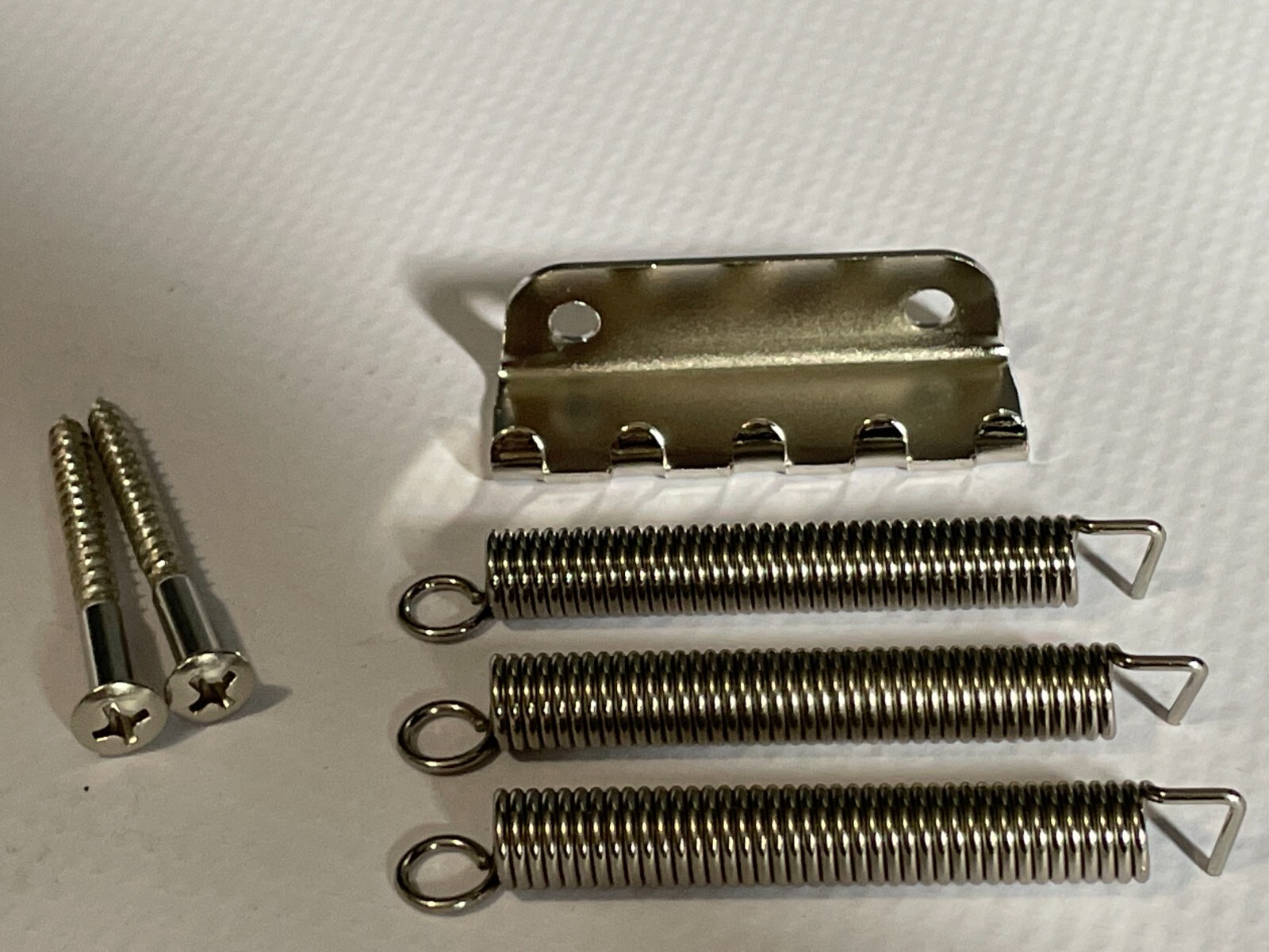 NEW - Allparts Tremolo Claw & Springs Set for Stratocaster Floyd Rose Guitar