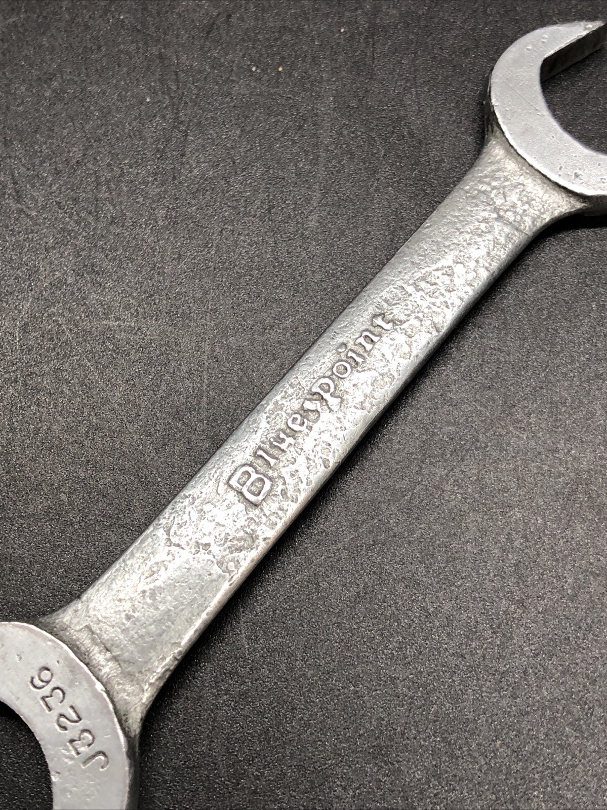 Vintage Blue Point J-3236 1/2" x 9/16" Offset Open End Wrench No Date Code