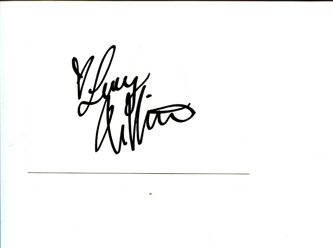 Lucy DeVito Melissa & Joey Leaves of Grass It's Always Sunny Signed Autograph