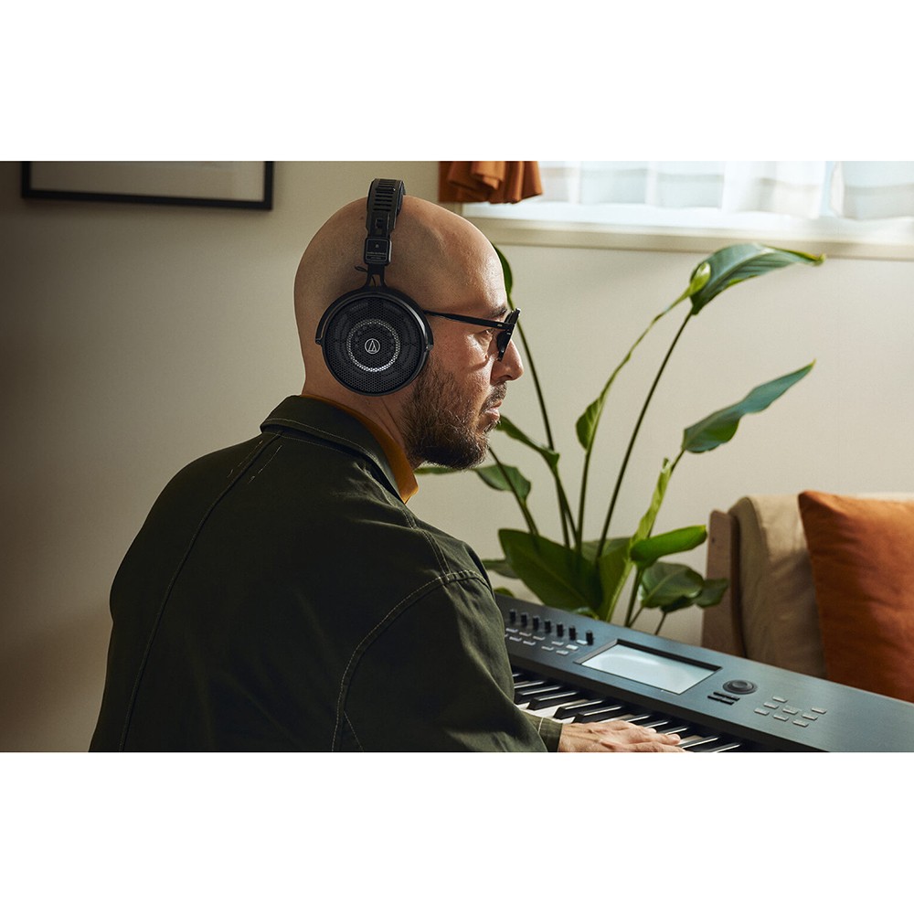 Audio-Technica Pro Open Back Reference Headphones with 2 Year Warranty