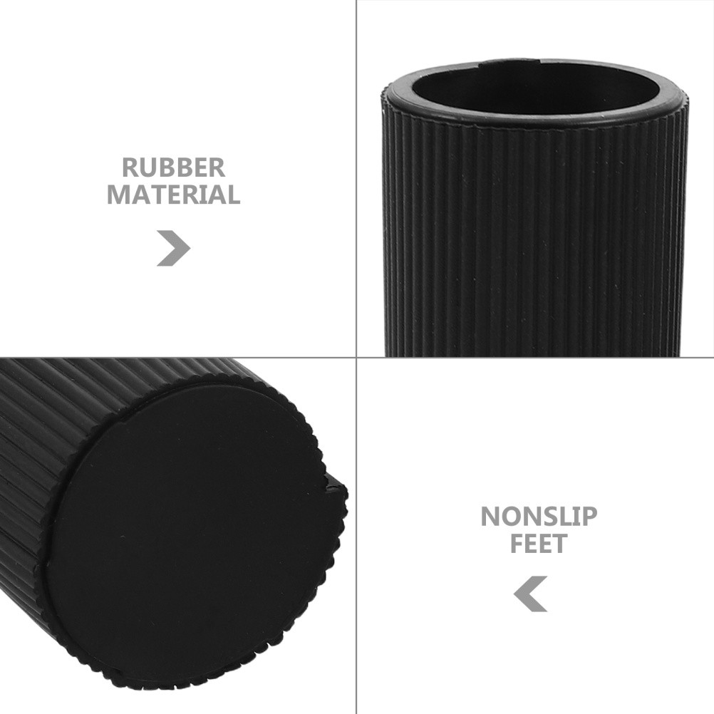 8 Sets Electronic Keyboard Stand Feet - Round Replacement Rubber Digital Piano