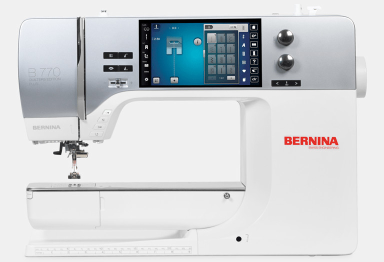 BERNINA B770QE plus Quilters Edition Sewing Machine New