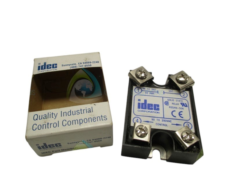 IDEC RSSAN-50A SOLID STATE RELAY  NSMP