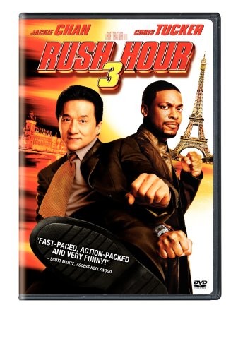 Rush Hour 3 (Widescreen and Full-Screen) - DVD - GOOD