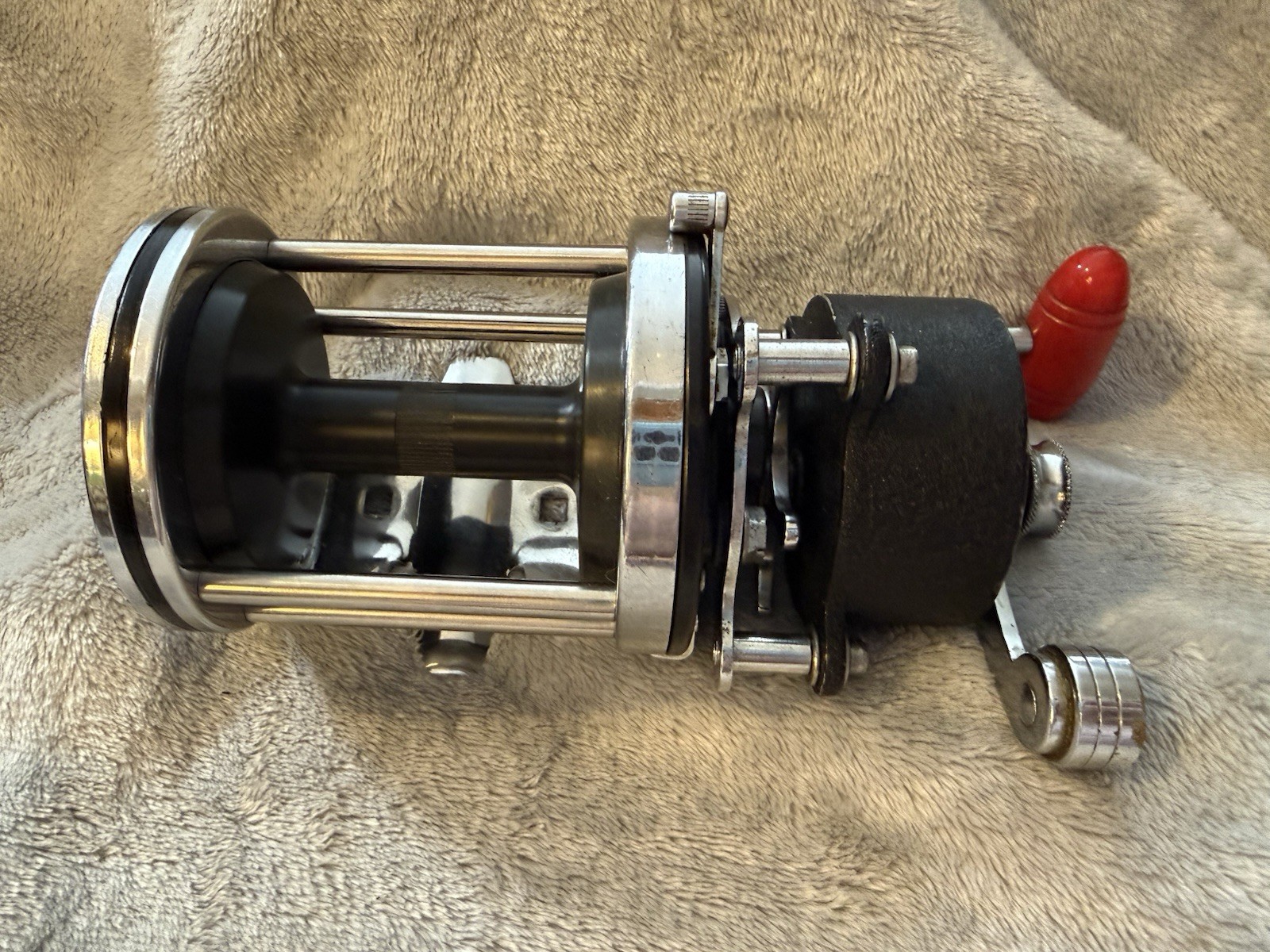 PENN SQUIDDER 140 SURF FISHING REEL w/ REEL DEAL TWO SPEED GEARBOX TRANSMISSION