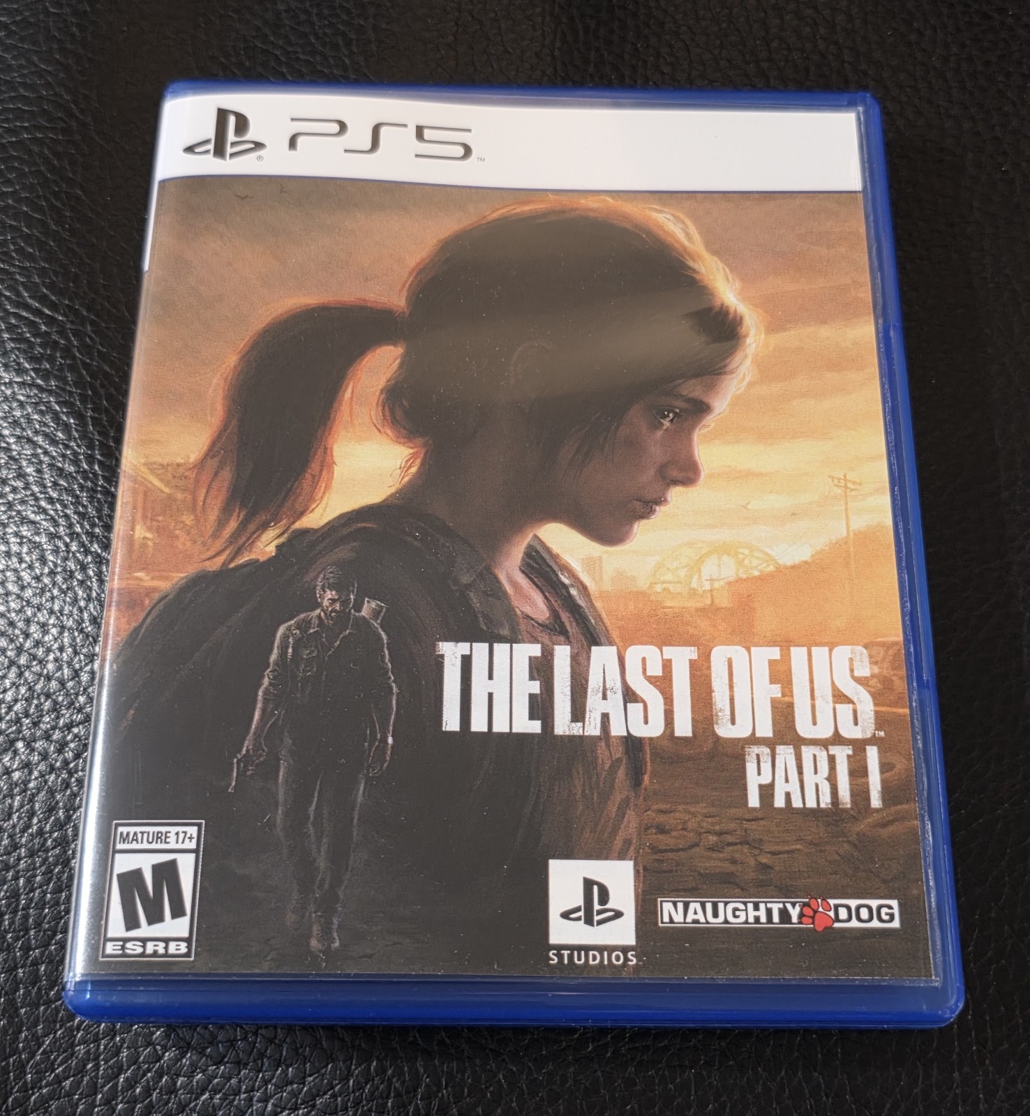 Replacement Case (NO GAME) The Last of Us Part I PlayStation 5 PS5