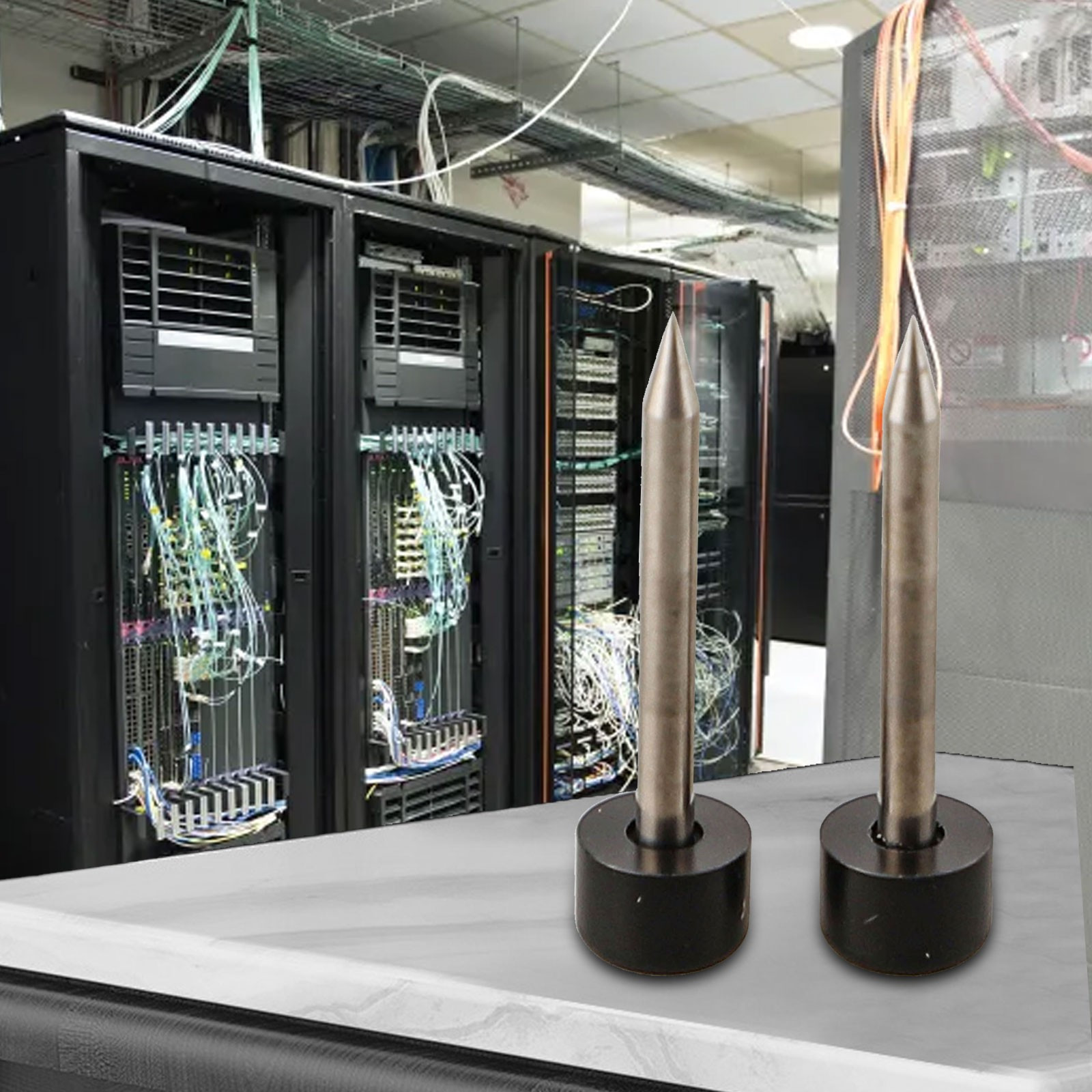 Enhance for fusion Splicing with Replaceable Fiber Optic Electrodes 1 Pair
