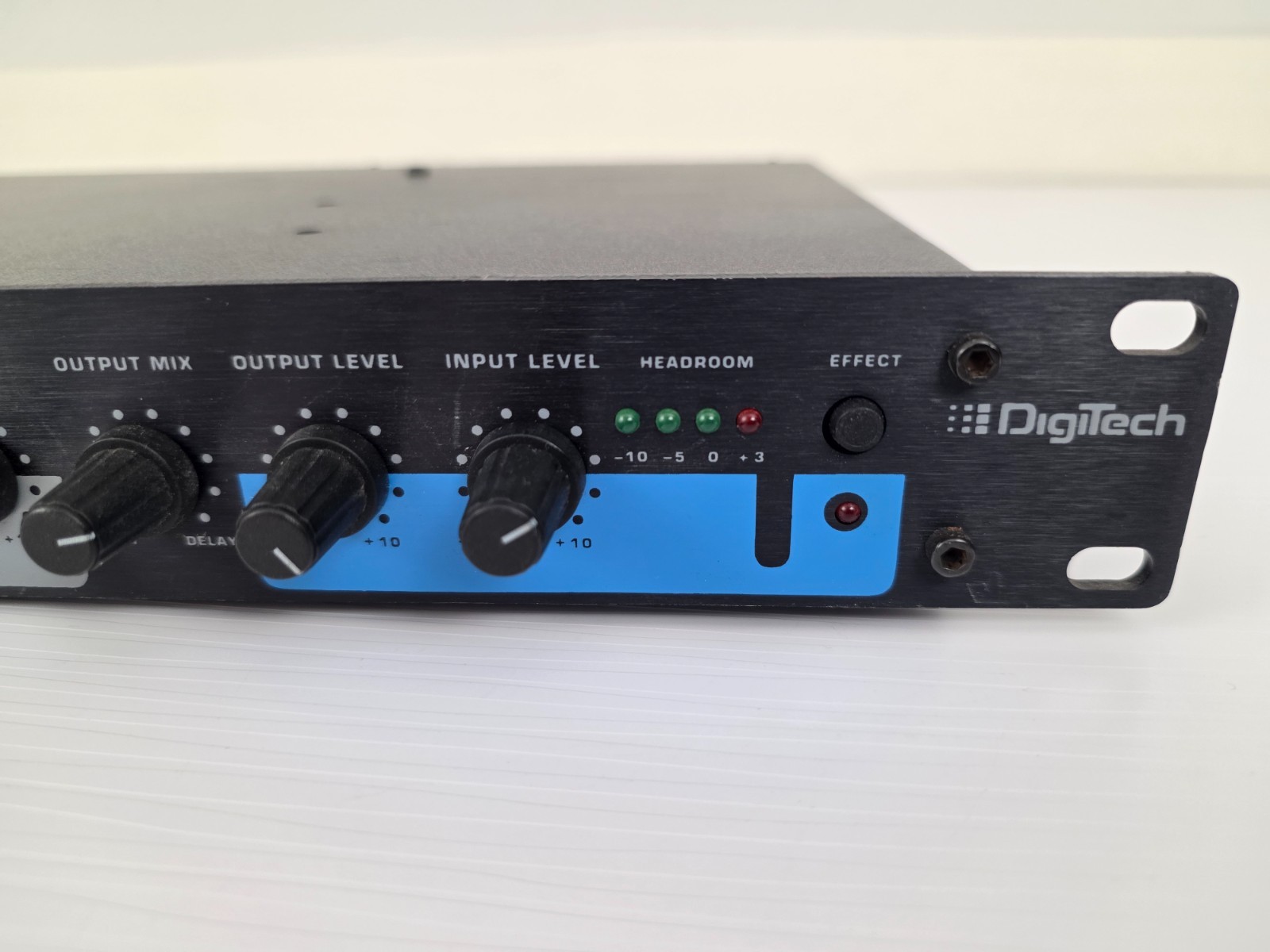 DOD Digitech RDS 2001 Audio Digital Delay Sampler System Rackmount TESTED WORKS