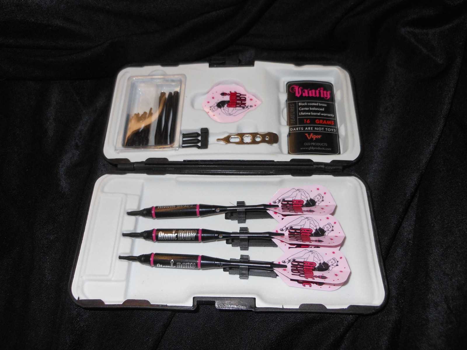 Atomic Baby 16 gram Soft Tip #20-0312-16 GLD
