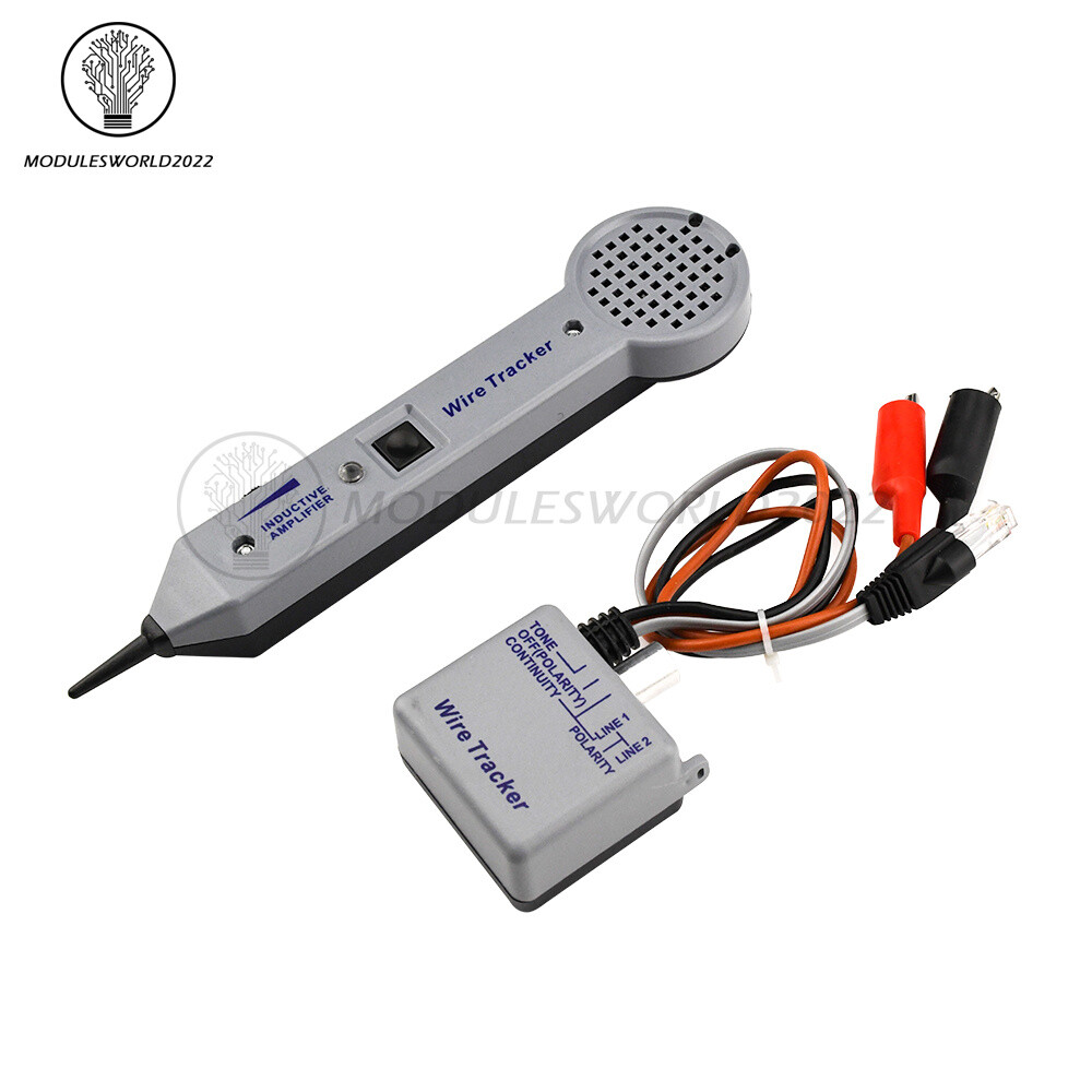 200EP Cable Tester Tone Generator Inductive Amplifier w/ Adjustable Volume