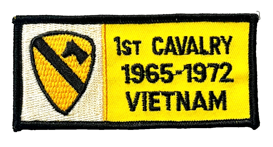 U.S. ARMY 1st CAVALRY DIVISION 1965-1972 VIETNAM PATCH