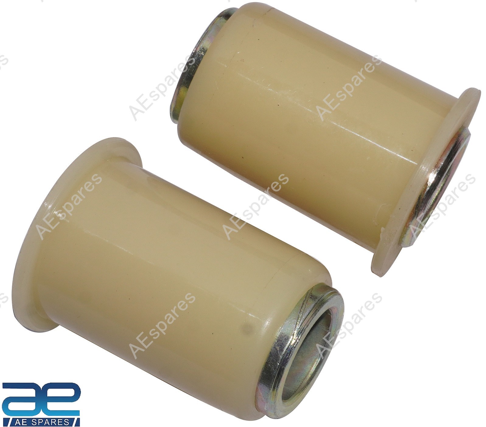 Rear Swing Arm Nylon Bush + Steel Collar Set For Yamaha RD250 RD350 YR1 YR2 ECs