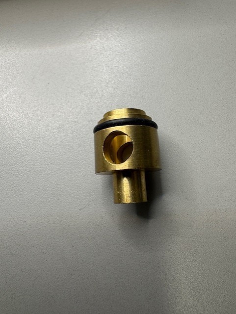 WGP Autococker 9/16  Exhaust Valve Body - Brass