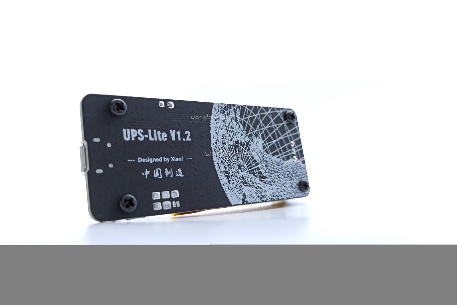 For Raspberry Pi Zero UPS-Lite Power Board With 1000mAh Polymer Lithium Battery