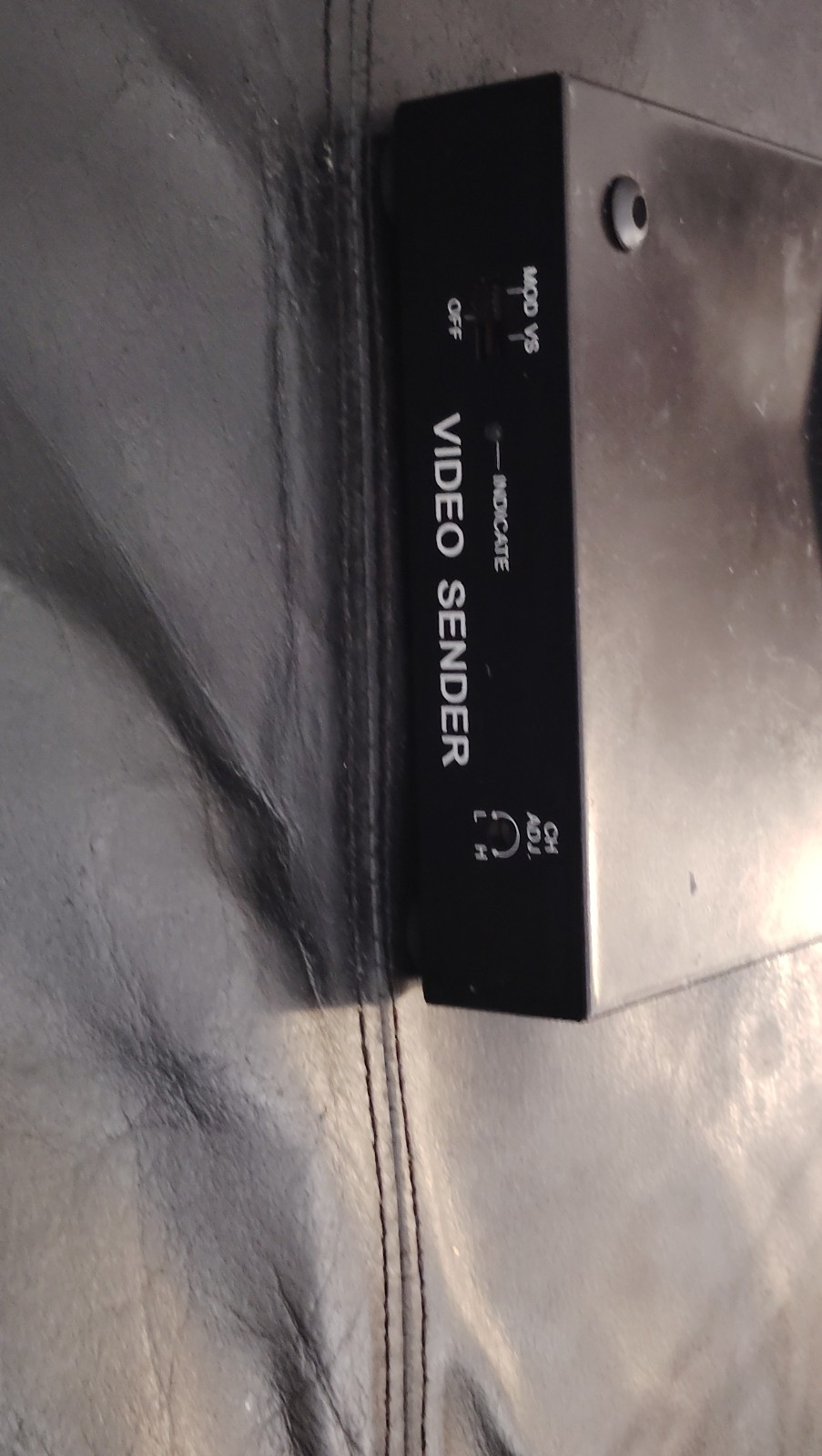 Video Sender Black RCA Audio/Video Inputs AC110V 3-In RCA Transmitter