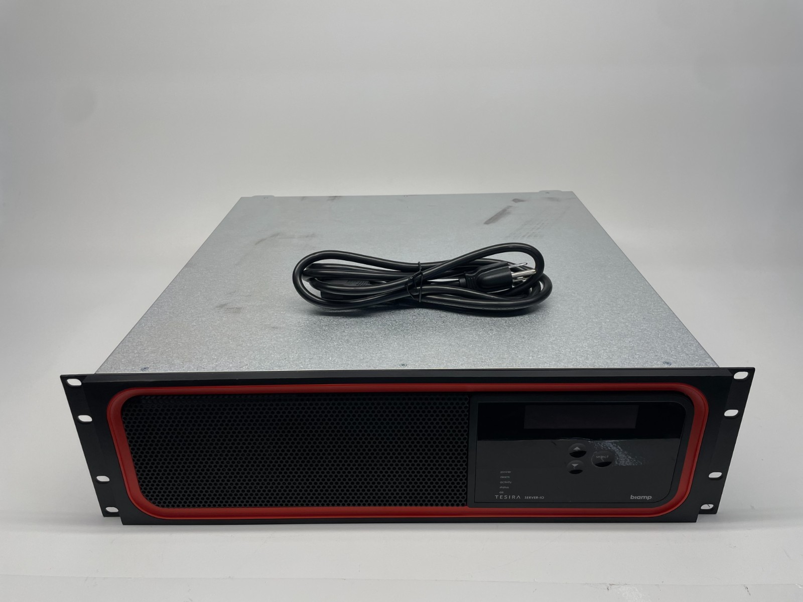 Biamp Tesira SERVER-IO Digital Network Server 10 Cards - SNC1a,SOC-4,SEC-4,SIC-4