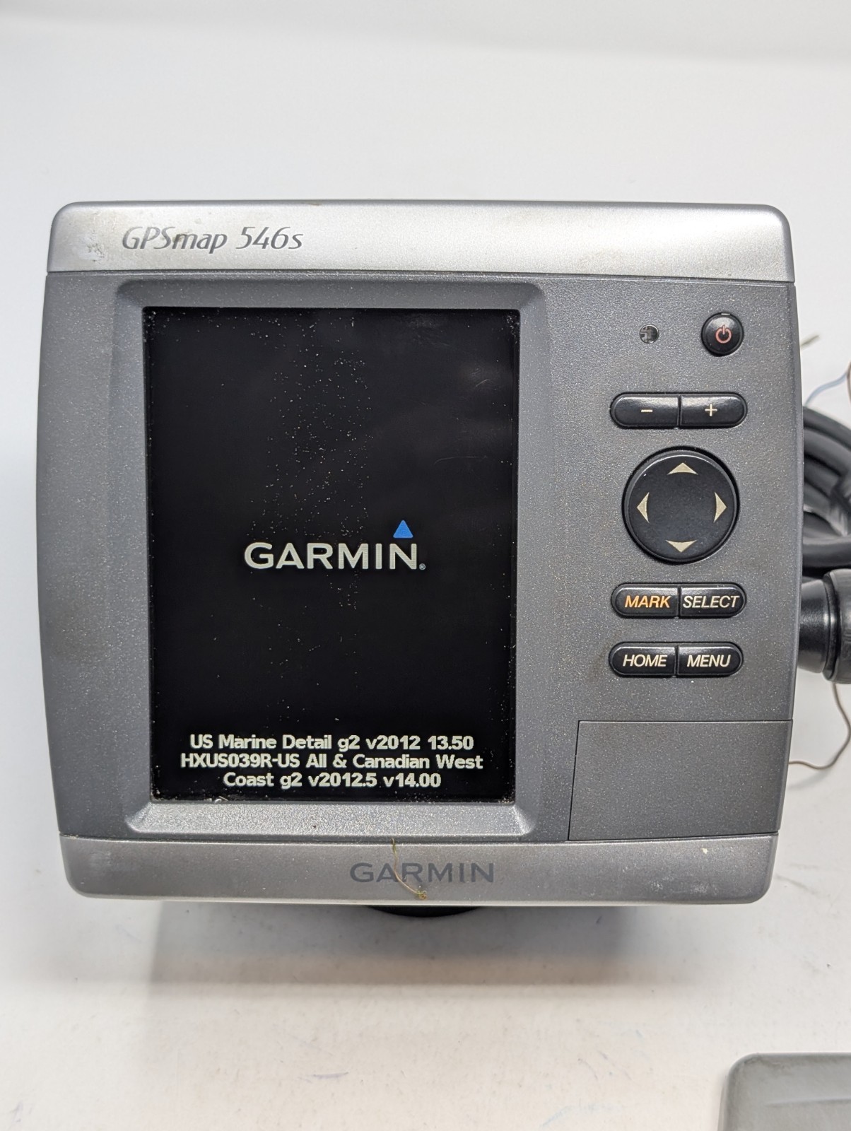 Garmin GPSMAP 546s Marine Chartplotter Fishfinder | Preloaded Maps | TESTED
