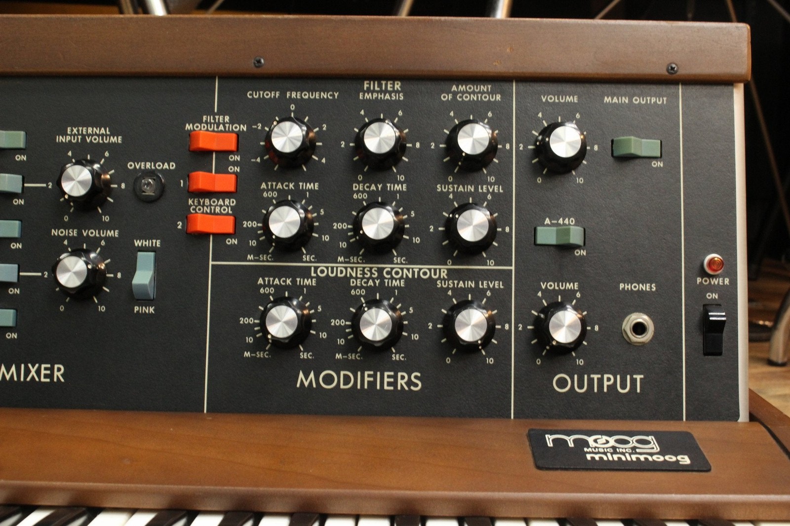 MOOG MINIMOOG MODEL D (Late Model) [12645]
