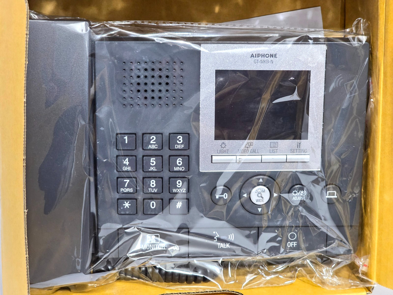 Aiphone GT-mkb-N Video Guard Station with NFC Reader and Intercom