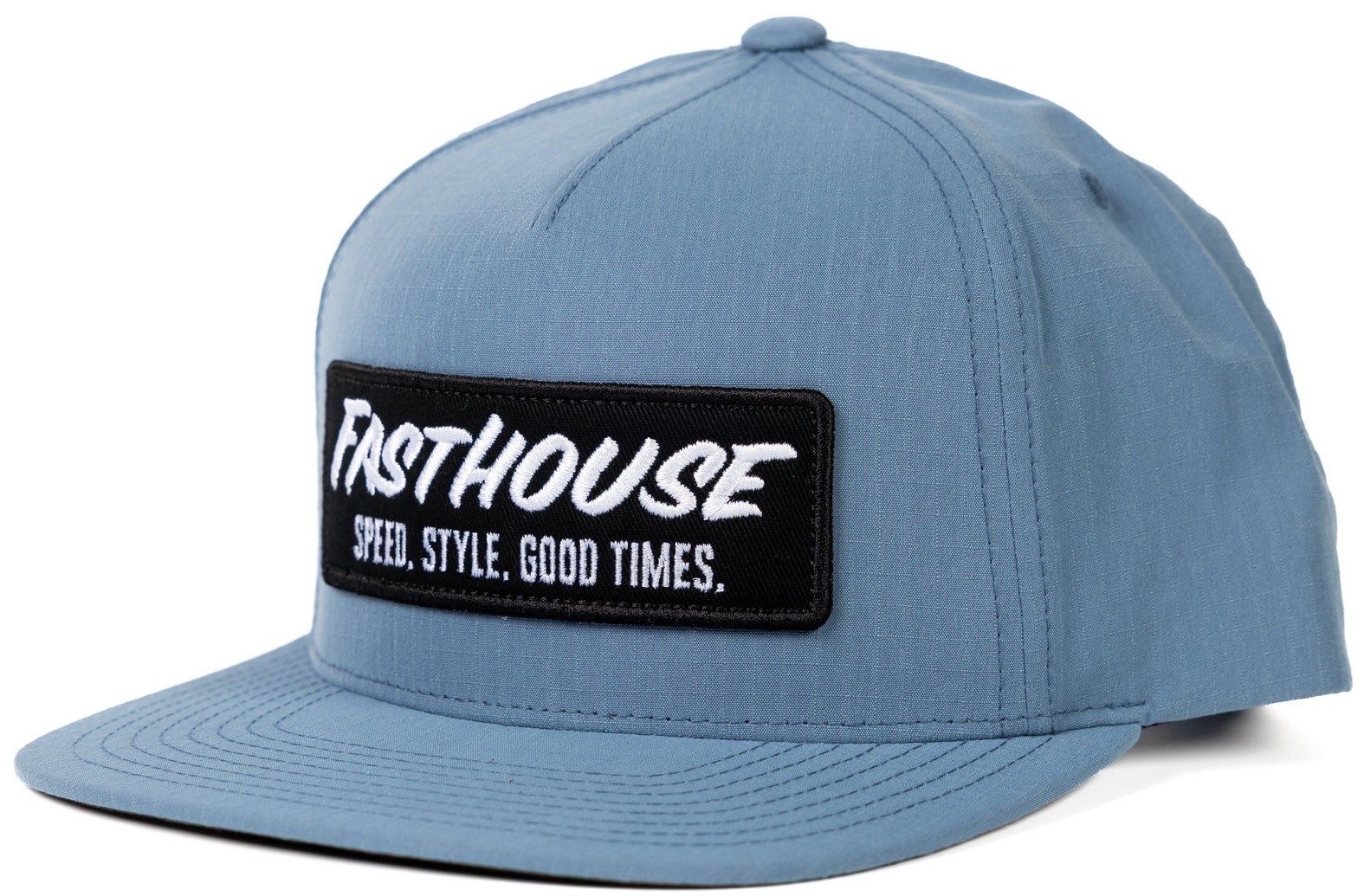 Fasthouse Refined Snapback Hat Denim