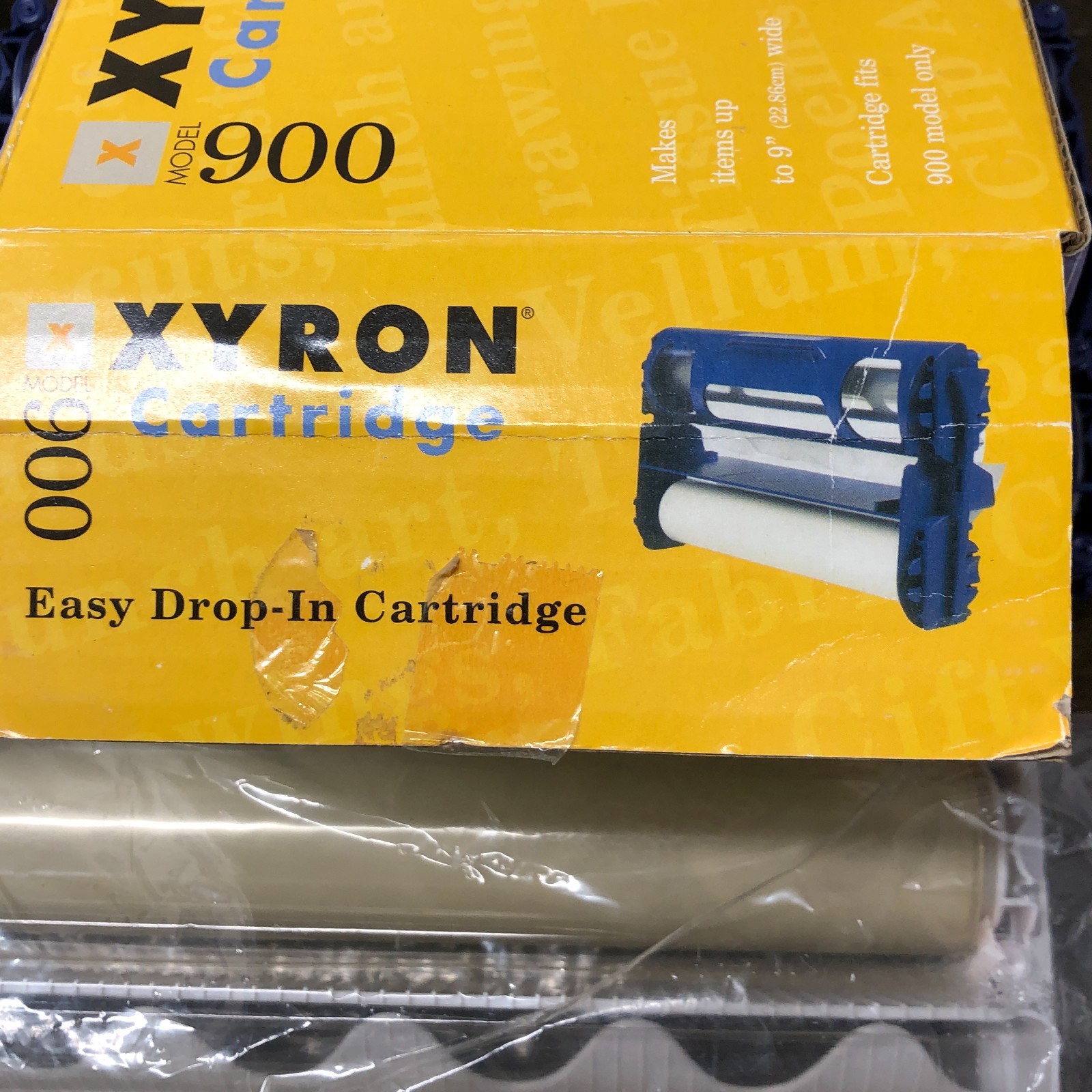 Laminater- Xyron 900-plus accessories