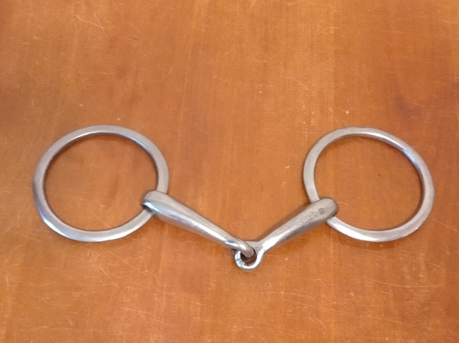 HORSE LOOSE RING SNAFFLE 5" MOUTH